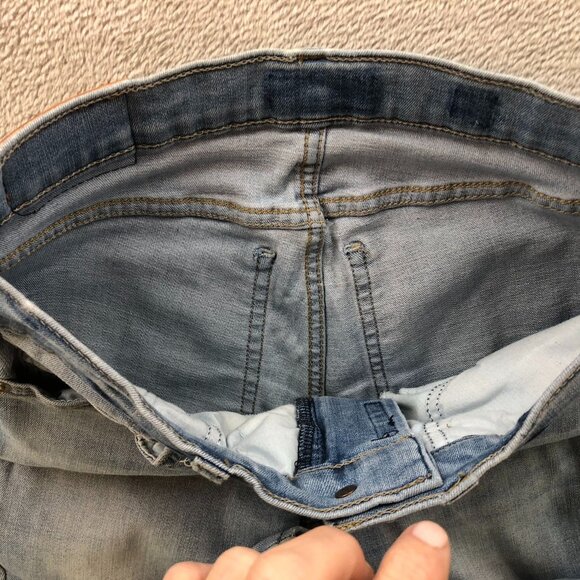 Lucky Brand Women's Jeans Size 28x24 Measured Classic Blue Denim - Picture 10 of 14